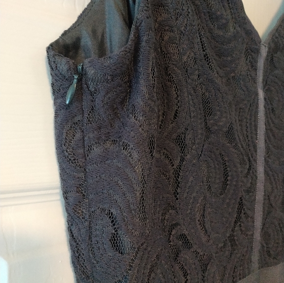 Cynthia Steffe Dresses Seamline Cynthia Steffe Charcoal Lace Dress